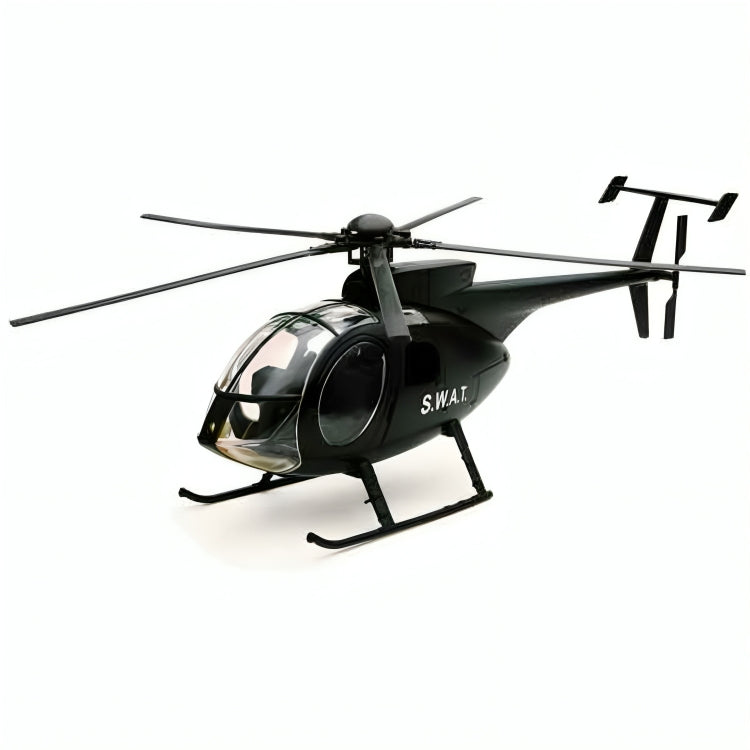 Helicóptero AgustaWestland NH-500 S.W.A.T Escala 1:32 (Pre - Venta)