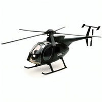 Thumbnail for Helicóptero AgustaWestland NH-500 S.W.A.T Escala 1:32 (Pre - Venta)