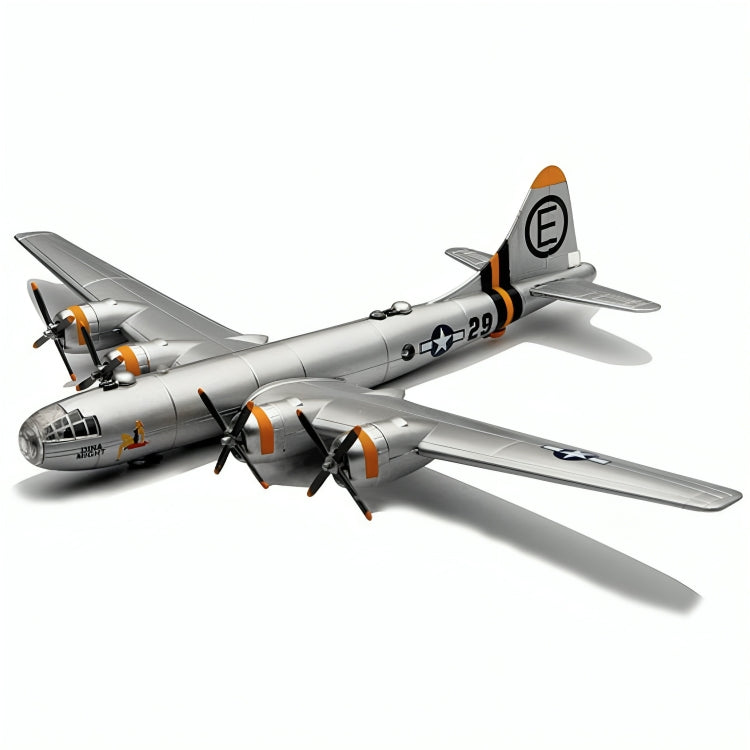 Avión Militar Superfortress B-29 Bomber Plane Escala 1:130 (Armable)