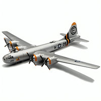 Thumbnail for Avión Militar Superfortress B-29 Bomber Plane Escala 1:130 (Armable)
