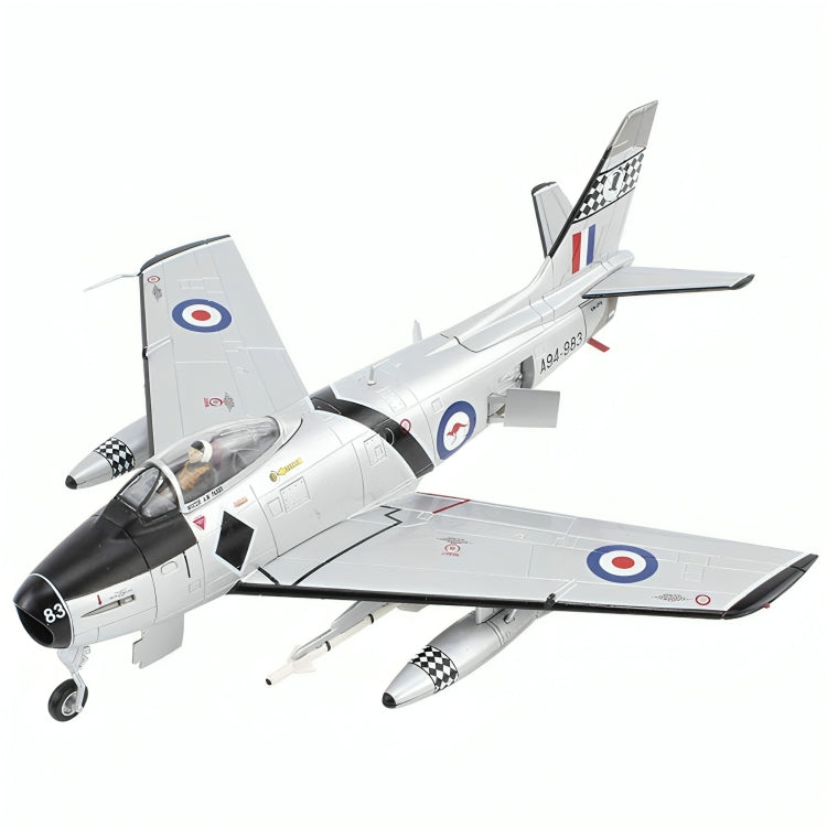 Avión De Combate Sabre A94-983 Escala 1:72 (Modelo Descontinuado)