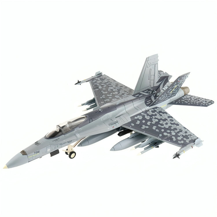 Avión Militar Hornet CF-18 Año 2022 Escala 1:72 (Modelo Descontinuado)