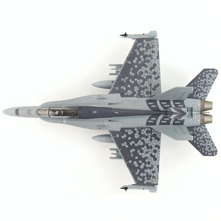 Avión Militar Hornet CF-18 Año 2022 Escala 1:72 (Modelo Descontinuado)