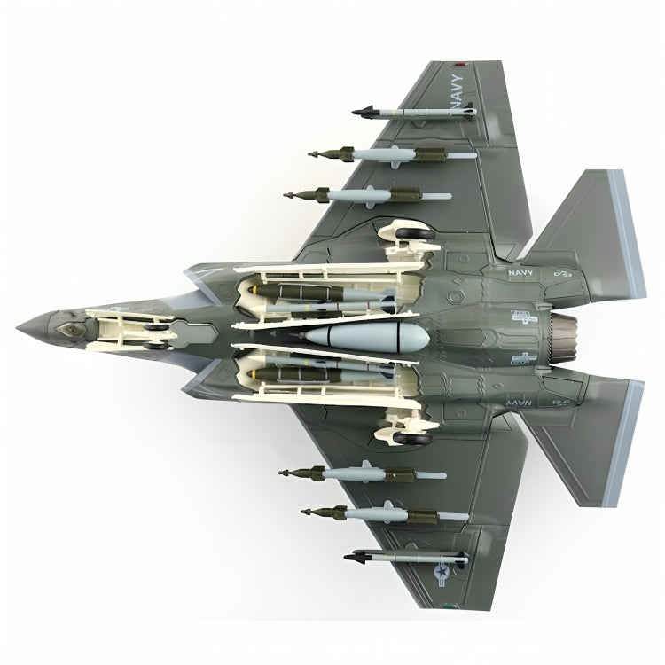 Avión Militar Lightning F-35C Escala 1:72 (Modelo Descontinuado)
