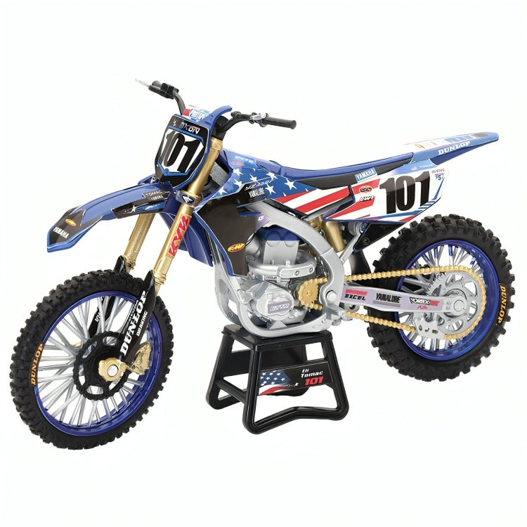 Yamaha YZ450F Motorcycle Motocross Of Nations Scale 1:12