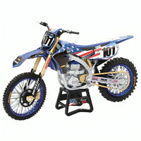 Thumbnail for Yamaha YZ450F Motorcycle Motocross Of Nations Scale 1:12