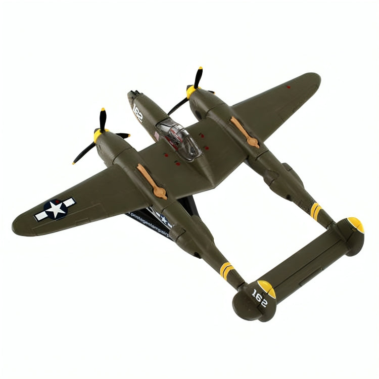 Avión De Combate Lockheed P-38J Lightning Escala 1:115