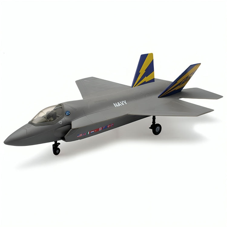 Avión Militar Lockheed F-35C Lightning II Escala 1:44 (Armable)