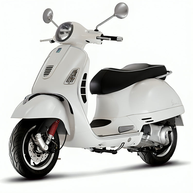 Vespa GTS 300 Motorcycle 1:12 Scale