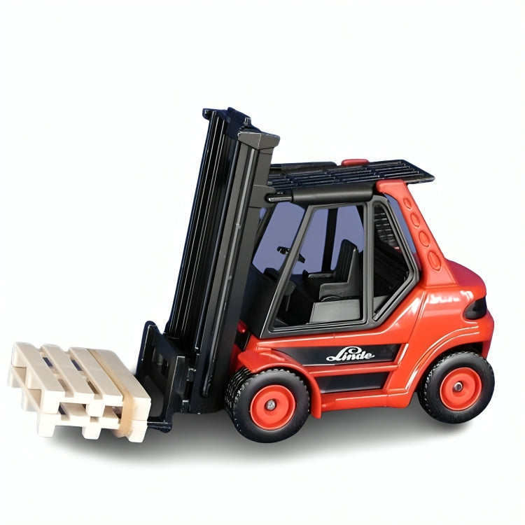 Montacargas Linde H80 Escala 1:50 (Modelo Descontinuado)