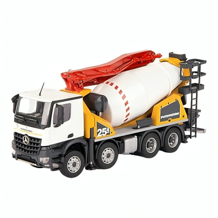Mezcladora De Concreto Mercedes-Benz Arocs Con Putzmeister PUMi 25-4 Escala 1:50