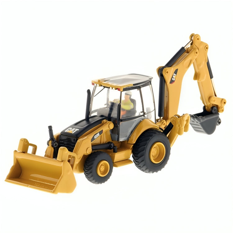 Retroexcavadora 450E Escala 1:87