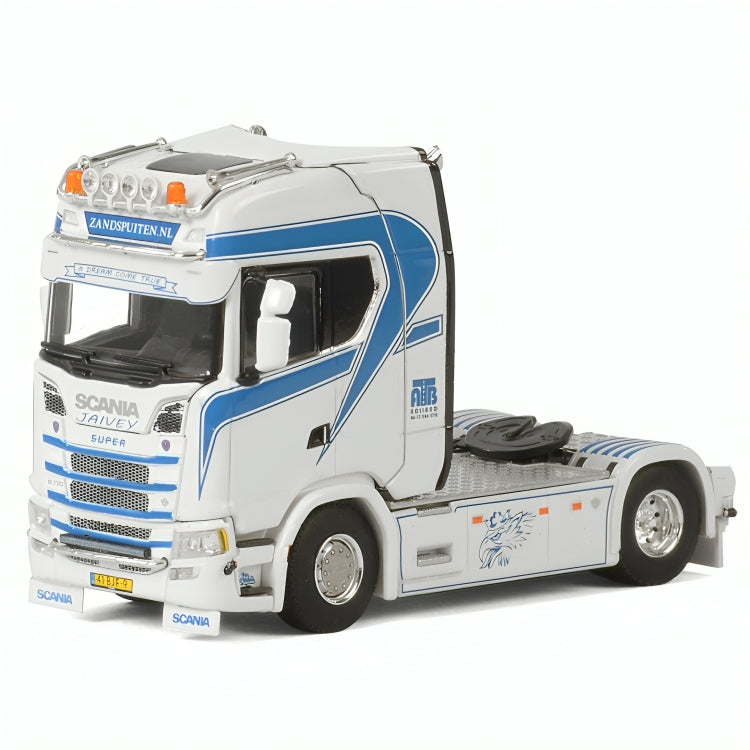 Tracto Scania CS20H Arend Bos Transport Escala 1:50 (Pre Venta)