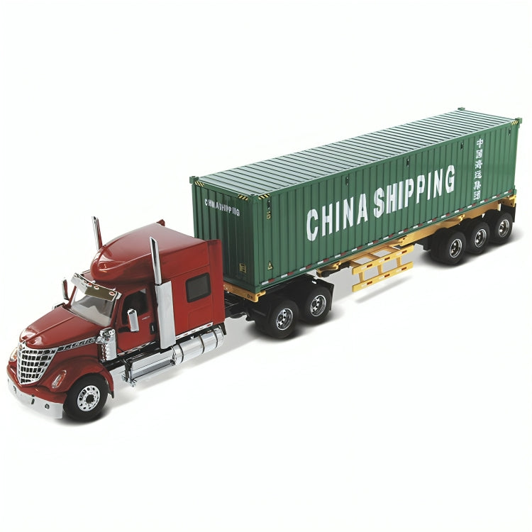 Tráiler International Lonestar & Container China Shipping 40' Escala 1:50 (Modelo Descontinuado)