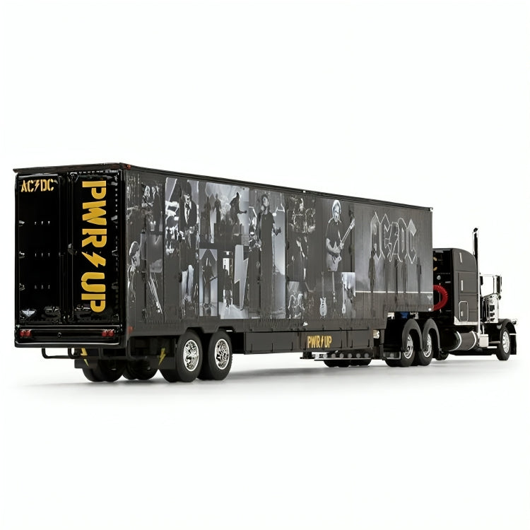 Tráiler Peterbilt 389 Escala 1:64