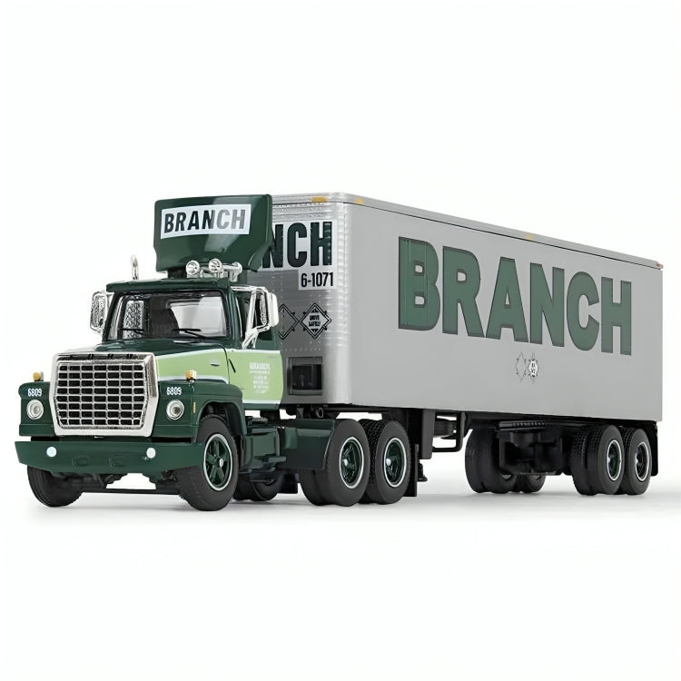 Tráiler Ford LT 9000 Branch Escala 1:64 (Modelo Descontinuado)