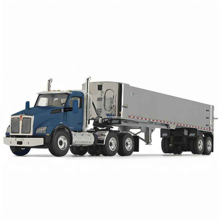 Tráiler Kenworth T880 Escala 1:50
