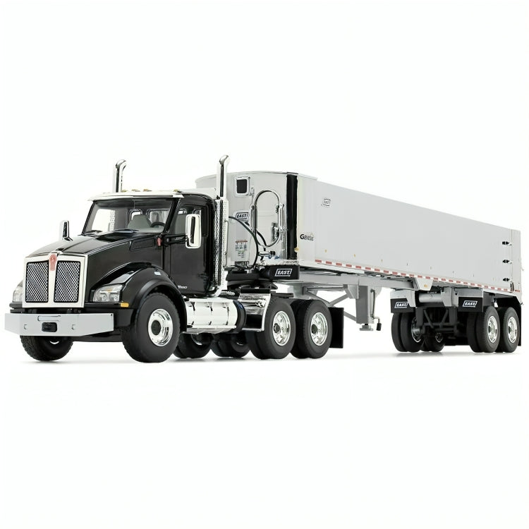 Tráiler Kenworth T880 Escala 1:50