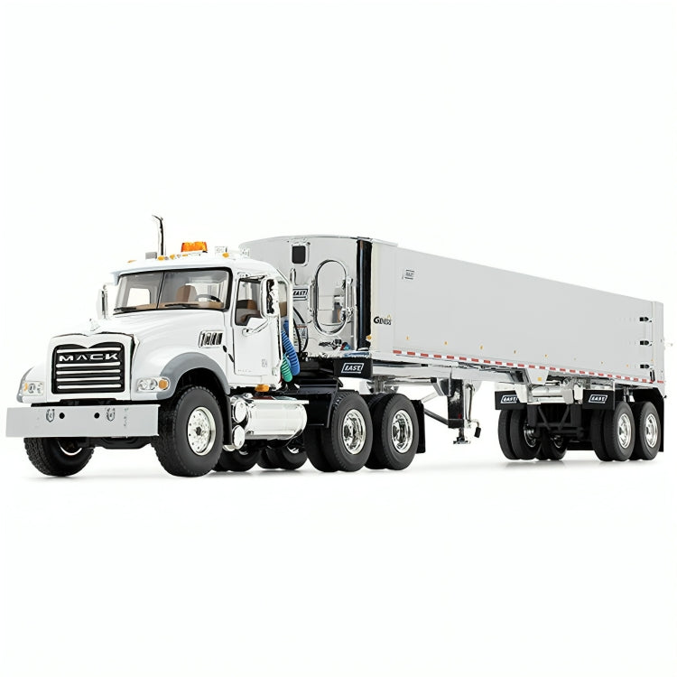 Tráiler Mack Granite MP Day Cab Escala 1:50