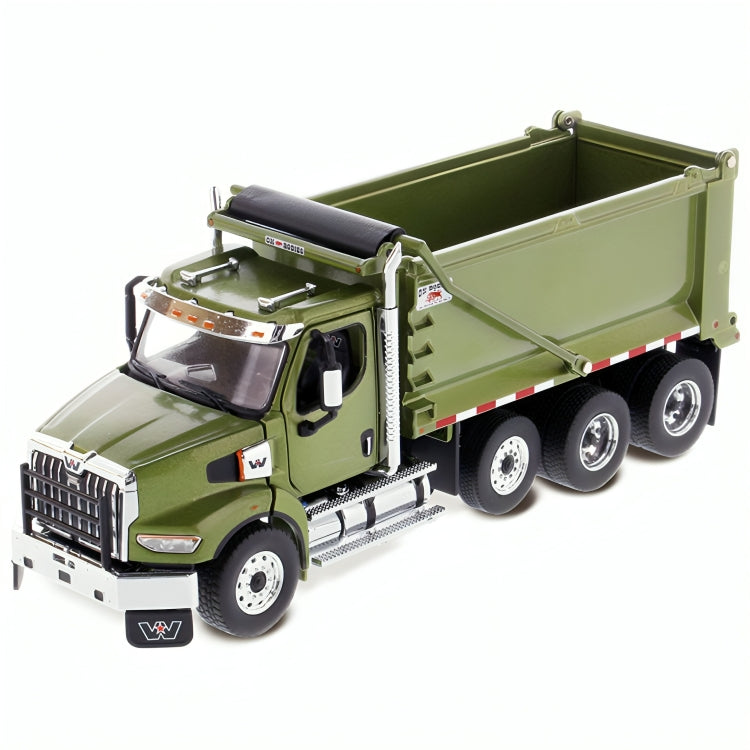 Volquete Western Star Tandem Dump Escala 1:50