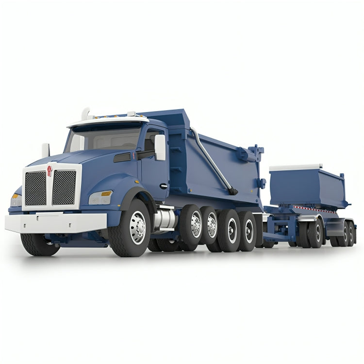 Volquete Kenworth T880 Escala 1:64