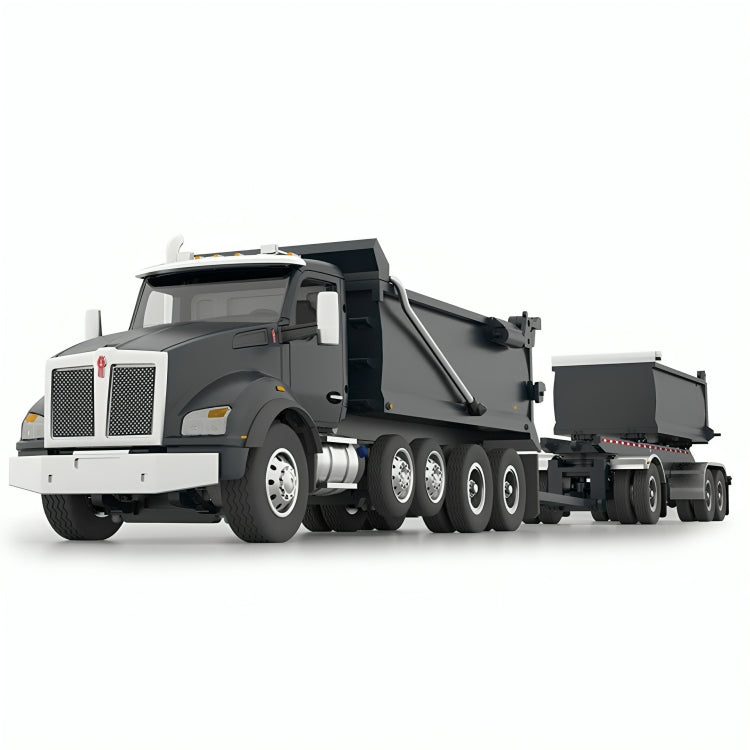 Volquete Kenworth T880 Escala 1:64 (Modelo Descontinuado)