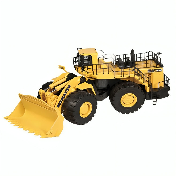 Cargador De Ruedas Komatsu WA1200 Escala 1:50 (Modelo Descontinuado)