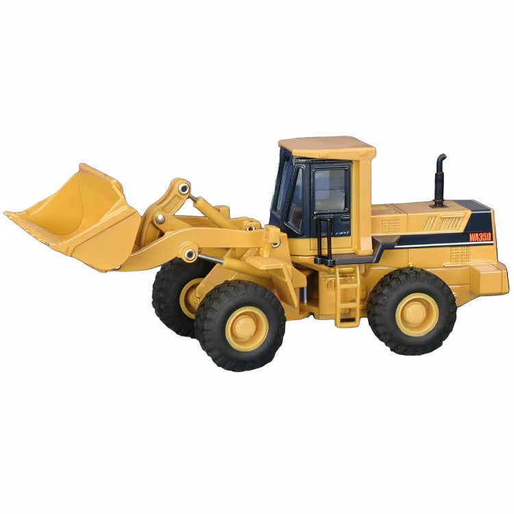 Cargador De Ruedas Komatsu WA350 Escala 1:50 (Modelo Descontinuado)