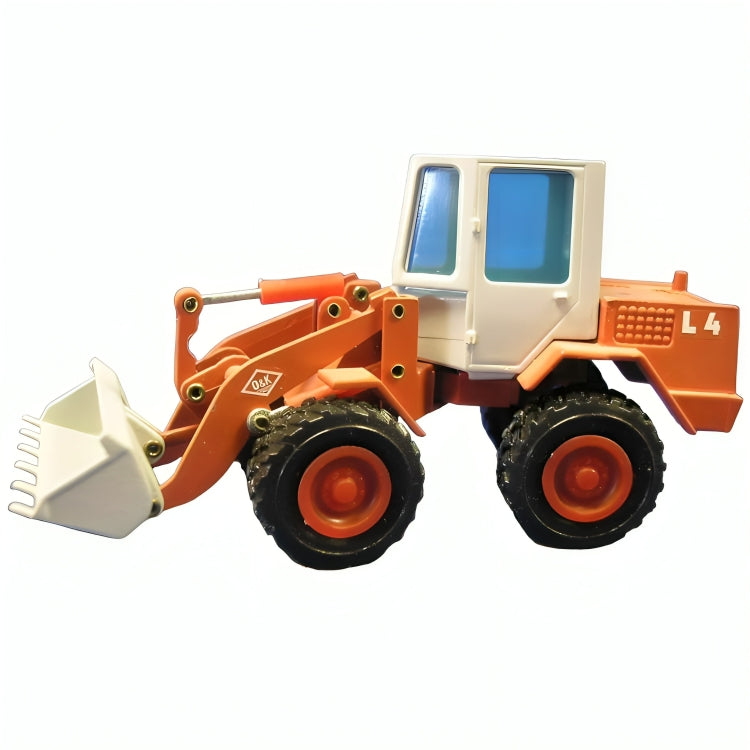 Cargador De Ruedas O&K L4 Escala 1:50 (Modelo Descontinuado)