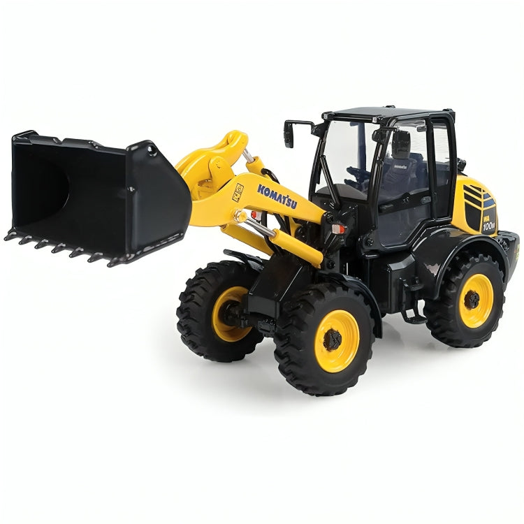 Cargador De Ruedas Komatsu WA100M-8 Escala 1:50