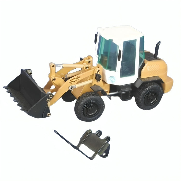 Cargador De Ruedas Liebherr L509 Escala 1:50 (Modelo Descontinuado)