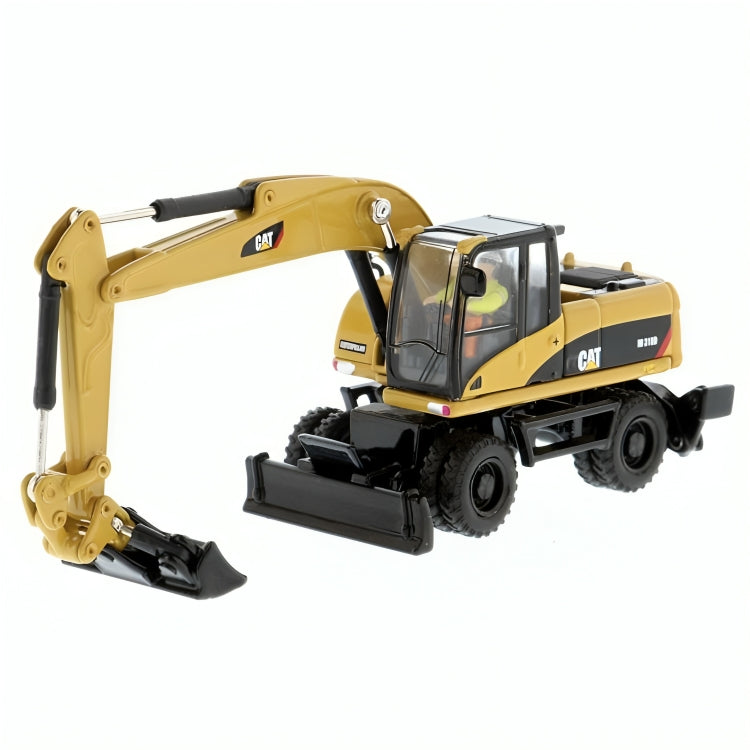 Excavadora De Ruedas  M318D Escala 1:87