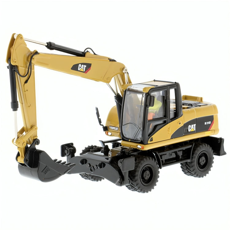 Excavadora De Ruedas  M316D Escala 1:50