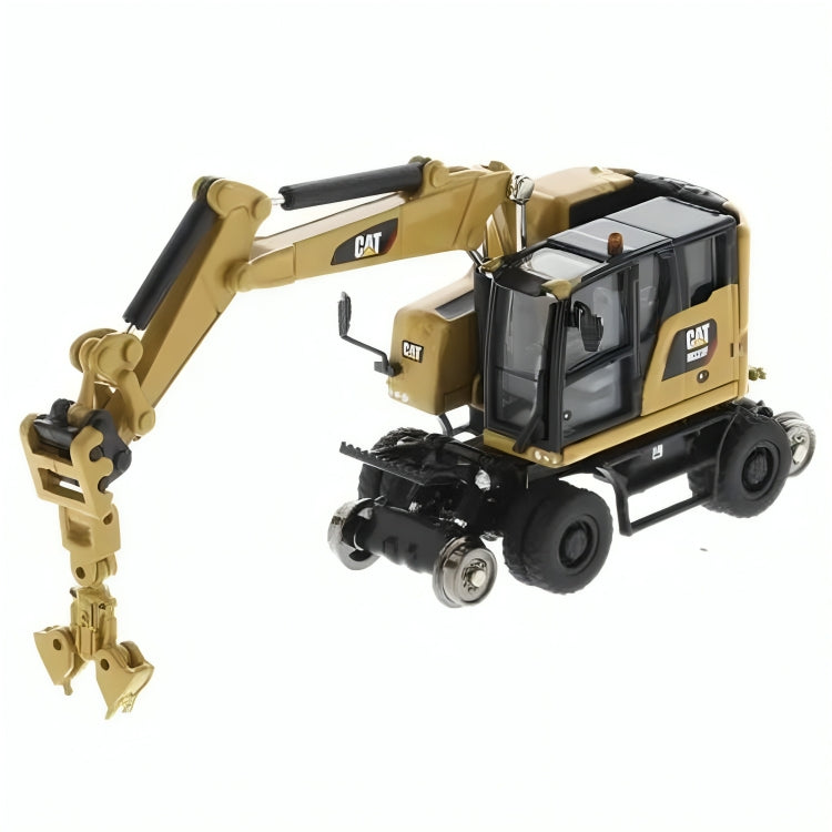 Excavadora De Ruedas  M323F Escala 1:87