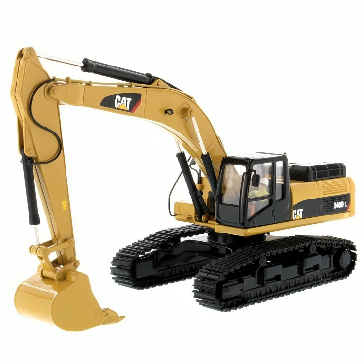 Excavadora Hidráulica 340D Escala 1:50 (Modelo Descontinuado)