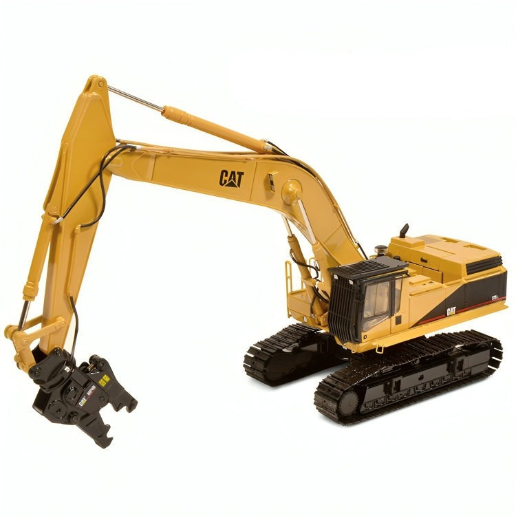Excavadora De Orugas 375L Escala 1:48