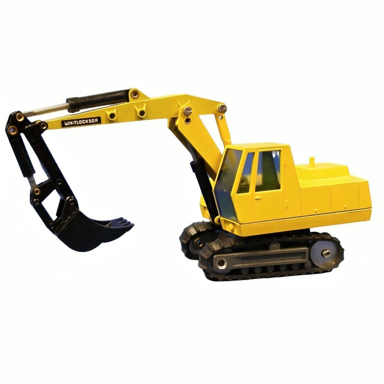 Excavadora De Orugas Whitlock 50R Escala 1:50 (Modelo Descontinuado)