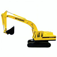 Thumbnail for Excavadora De Orugas Mitsubishi MS300 Escala 1:48 (Modelo Descontinuado)
