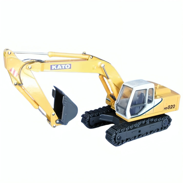 Excavadora De Orugas Kato HD820 Escala 1:43 (Modelo Descontinuado)
