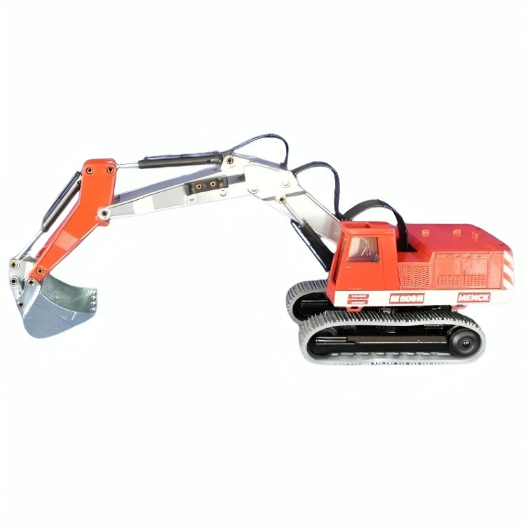 Excavadora De Orugas Menck M500H Escala 1:55 (Modelo Descontinuado)