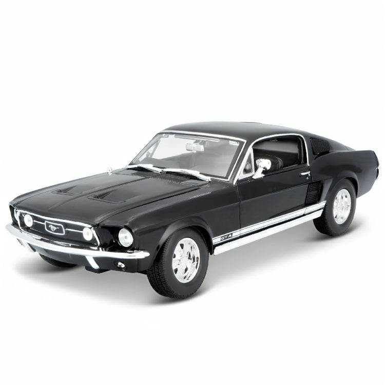Auto Ford Mustang Gta Fastback Año 1967 Escala 1:18 (Pre - Venta)