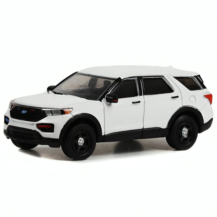Auto De Policía Ford 2022 Interceptor Escala 1:64 (Modelo Descontinuado)