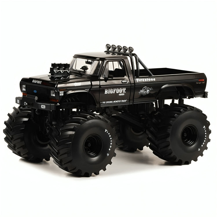 Auto Monstruo Ford F-250 Black Bandit Edition Escala 1:18