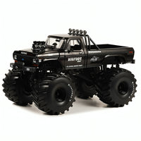 Thumbnail for Auto Monstruo Ford F-250 Black Bandit Edition Escala 1:18