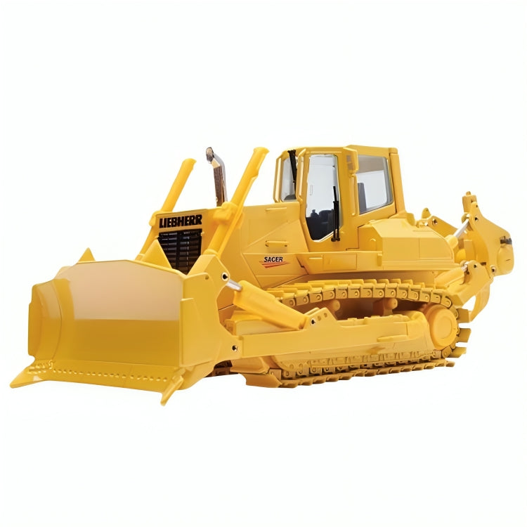 Tractor De Orugas Liebherr PR754 Escala 1:50