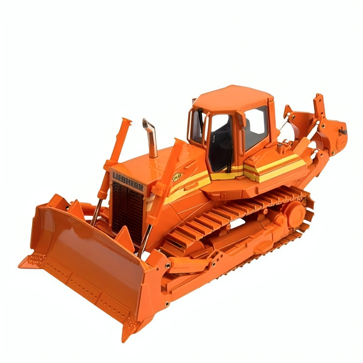 Tractor De Orugas Liebherr PR754 Escala 1:50