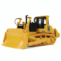 Thumbnail for Tractor De Orugas Komatsu D275AX-5 Escala 1:50