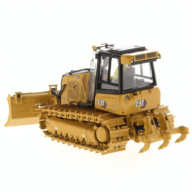 Tractor De Orugas  D3 Escala 1:50