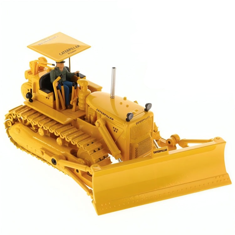 Tractor De Orugas  D7C Escala 1:50