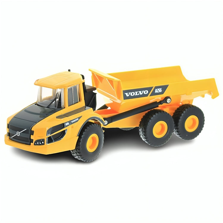 Camión Articulado Volvo A25G Amarillo Escala 1:50